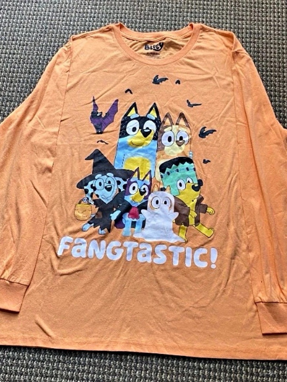 Bluey "Fangtastic" Halloween Tee